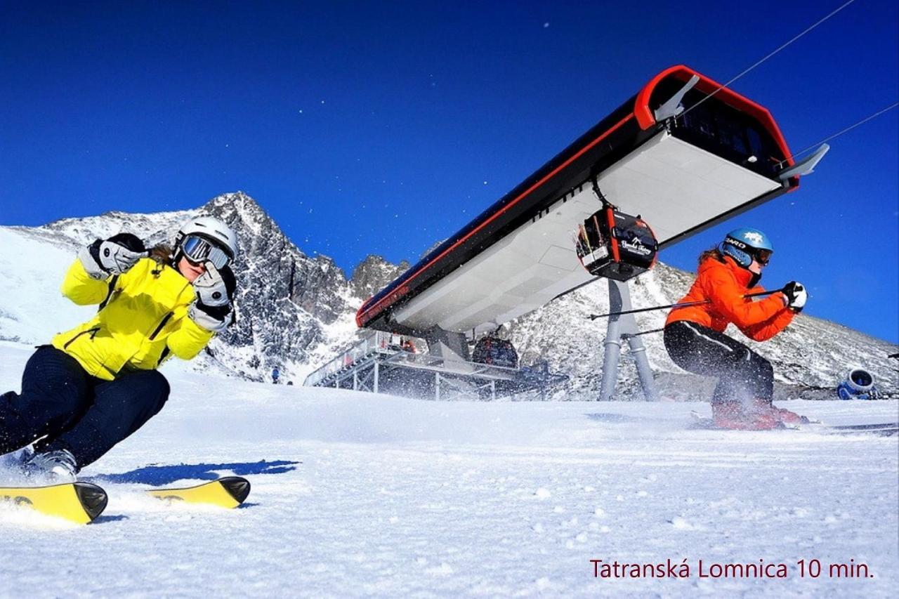 Tatrystay Cactus Luxury Apartments High Tatras Vel'ka Lomnica Exterior foto